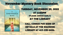 november mystery book discussion
