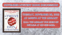 mystery book discussion