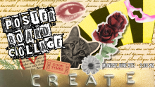 posterboard collage