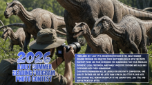 From June 1st - July 17th, registered patrons in the Adult Summer Reading Program can practice their shutterbug skills with the Photo Contest! There are four categories for submissions this year: Dinosaur, Patriotic, Local/Historical and Family/Ancestry. Patrons may also mix categories with their submissions! Each photo submission will be judged for creativity, composition, and quality. Entries are due no later than 6 pm on July 17th! Please note that entries will remain on display at the library until July