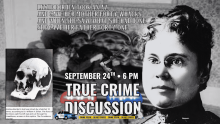 Lizzie Borden took an ax, and gave her mother forty whacks; and when she saw what she had done, she gave her father forty-one. Andrew Borden's skull was struck by a hatchet 10 times, according to Dr. William A. Dolan. The force of the blows split his left eye and cut through his cheekbone, as seen in this replica. The Providence Journal September 24th • 6 PM True Crime Discussion