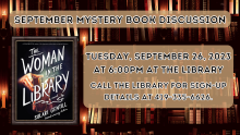 mystery book discussion