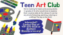 teen art club