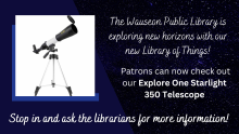 Explore One Starlight 350 Telescope