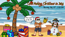 july christmas