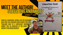 meet the author slide