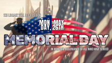 memorial day graphic