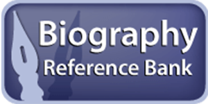 Biography Reference Bank database graphic