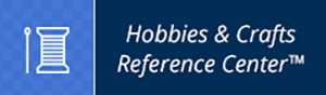Hobbies and Crafts Reference Center database graphic