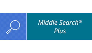 Middle Search Plus database graphic