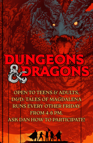d&d poster