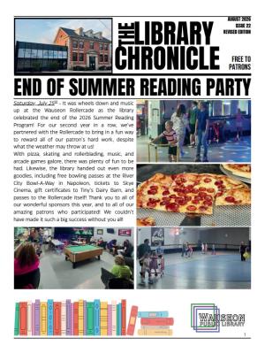 newsletter example